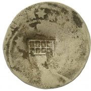 1 Prague Groschen Counterstamped obverse image
