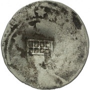 1 Prague Groschen Counterstamped obverse image