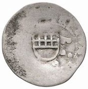 1 Prague Groschen Counterstamped obverse image