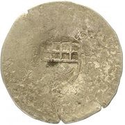 1 Prague Groschen Counterstamped obverse image