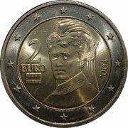 2 Euros 1st map obverse image