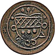 1 Heller obverse image