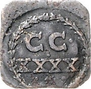 1 Pfennig, Germany, 1621 reverse image