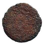 1 Heller, Germany, 1772-1773 reverse image