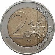 2 Euros Austrian State Treaty, Austria, 2005 reverse image