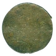 ½ Kreuzer, Germany, 1730 reverse image
