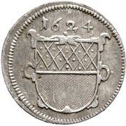 1 Kreuzer obverse image