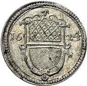 1 Kreuzer obverse image