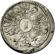 1 Kreuzer, Germany, 1624 reverse image
