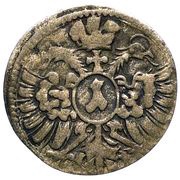 1 Kreuzer, Germany, 1703-1704 reverse image