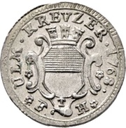 1 Kreuzer obverse image