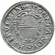 2 Kreuzer obverse image