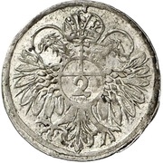 2 Kreuzer, Germany, 1692-1700 reverse image
