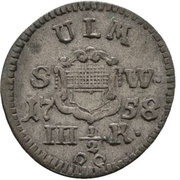 3½ Kreuzer / 2½ Kreuzer obverse image