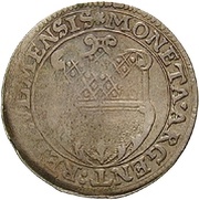 4 Kreuzers Notbatzen obverse image