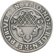 ½ Thaler obverse image