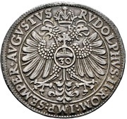 ½ Guldenthaler, Germany, 1606 reverse image