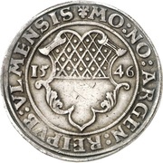 1 Taler obverse image