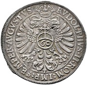 1 Guldentaler, Germany, 1606-1607 reverse image