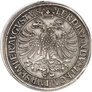 1 Thaler, Germany, 1620-1624 reverse image