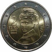 2 Euros 2nd map obverse image