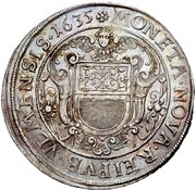 1 Thaler obverse image