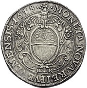1 Thaler obverse image