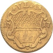 ½ Ducat Bicentenary of the Reformation obverse image