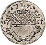 ½ Ducat Bicentenary of the Reformation, Silver pattern strike obverse image