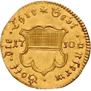 ½ Ducat Augsburg confession obverse image