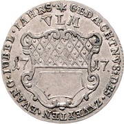 1 Ducat Bicentenary of the Reformation, Silver pattern obverse image