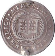 2 Ducats Centenary of the Reformation; Silver pattern, Germany, 1617 reverse image