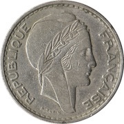 100 Francs obverse image