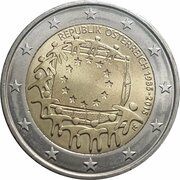 2 Euros European Union Flag obverse image