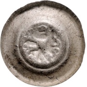 Denier Bracteate - Ottokar II and Wenzel II obverse image