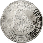 1 Guldiner - Frederick II obverse image