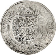 1 Guldiner - Frederick II, Germany, 1537 reverse image