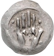 1 Heller "Hand heller" - Rupert I obverse image