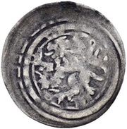 1 Pfennig - Rupert I, Germany, 1350-1390 reverse image