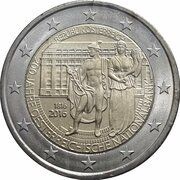 2 Euros Anniversary of the National Bank obverse image