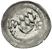1 Pfennig - Rupert III obverse image