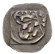 1 Pfennig "Schwarzpfennig" - Louis III, John of Neumarkt and Otto I of Pfalz-Mosbach obverse image