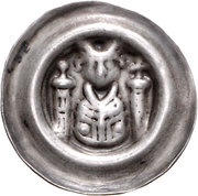 Denier Bracteate - Iso of Wölpe obverse image