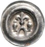 Denier Bracteate - Conrad of Braunschweig-Lüneburg obverse image