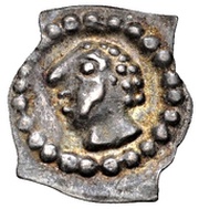 Denier Bracteate obverse image