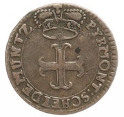1 Pfennig - Charles August Frederick obverse image