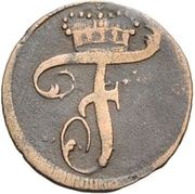1 Pfennig - Frederick Charles August obverse image