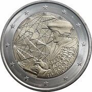 2 Euros Erasmus Programme obverse image