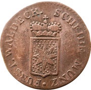 1 Pfennig - George Frederick Henry obverse image