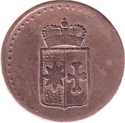 1 Pfennig - George II Henry obverse image
